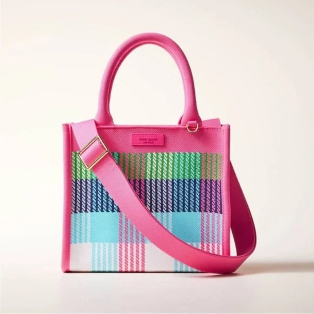 Kate Spade Target Handbag NWT plaid